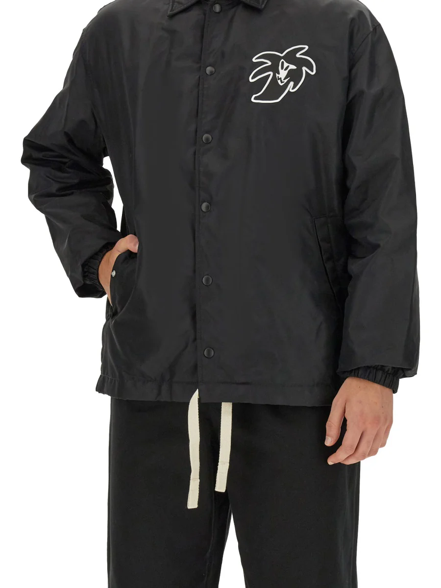 PALM ANGELS Hunter Coach Jacket - Image 4