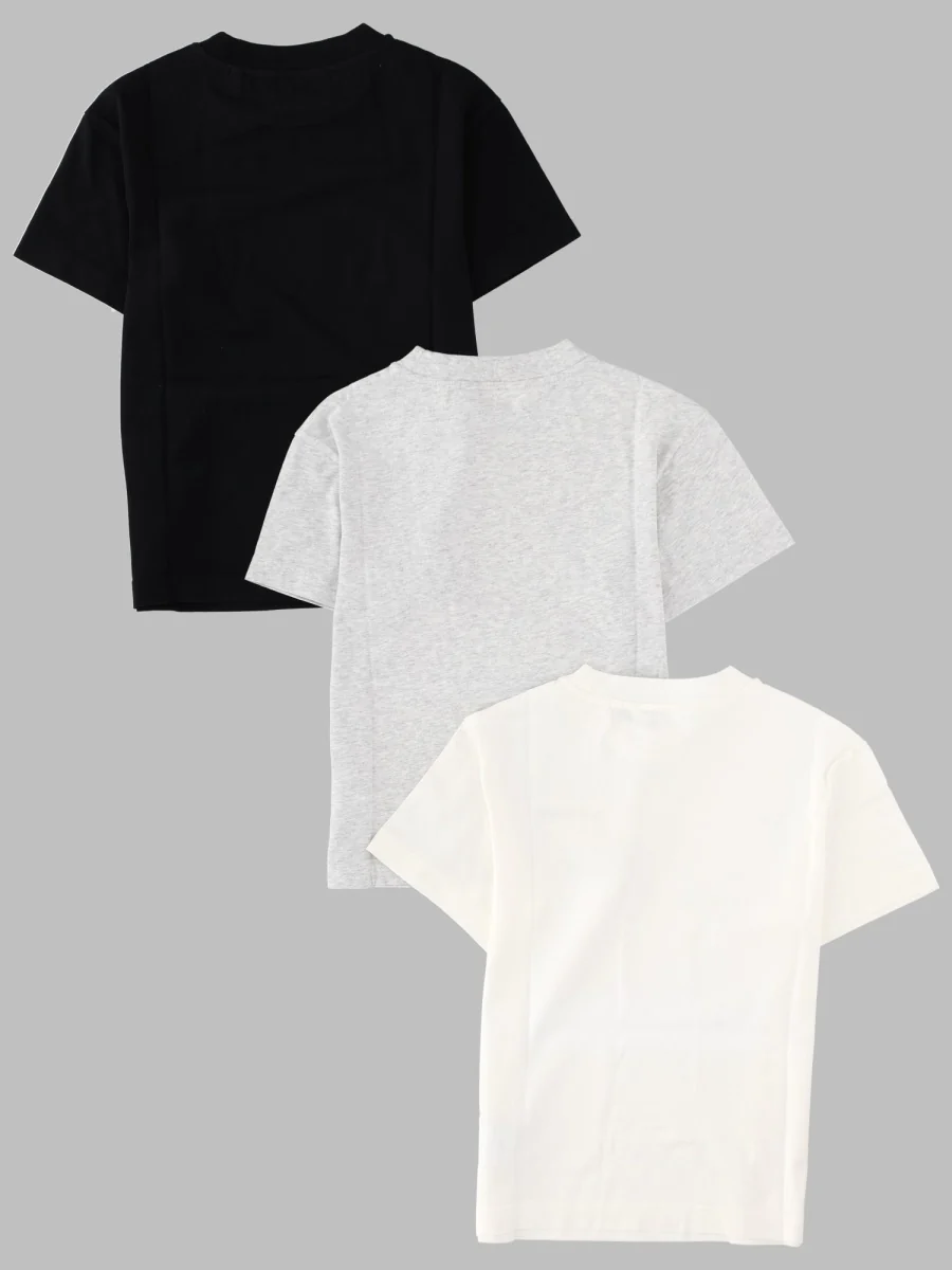 Palm Angels Kids Tri-Paint Graphic T-Shirt - Image 2