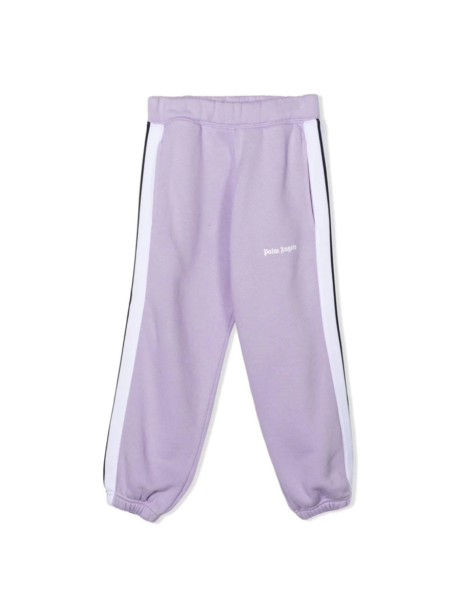 Palm Angels Logo Track Sweat Pant for Mini Fashionistas