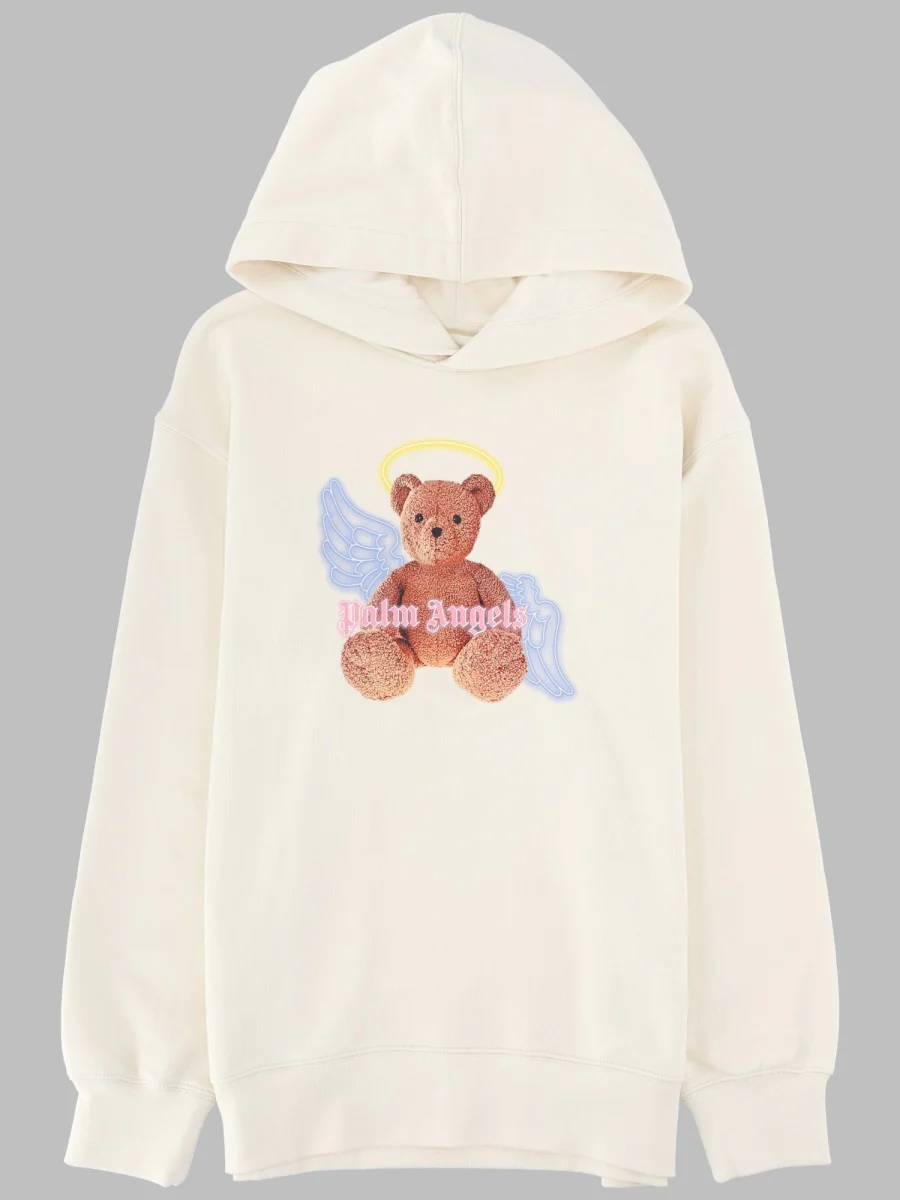 Palm Angels Mini Angel Graphic Hoodie for Girls