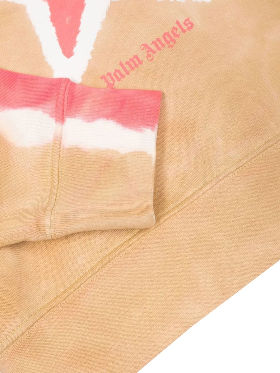 Palm Angels Mini Crewneck Sweatshirt for Girls - Image 2