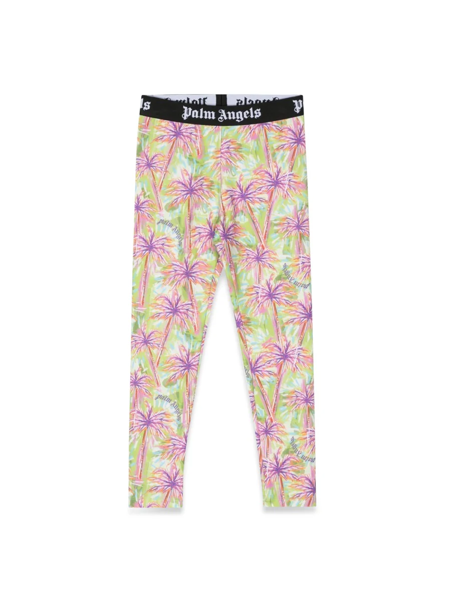Palm Angels Mini Fashion Leggings for Girls