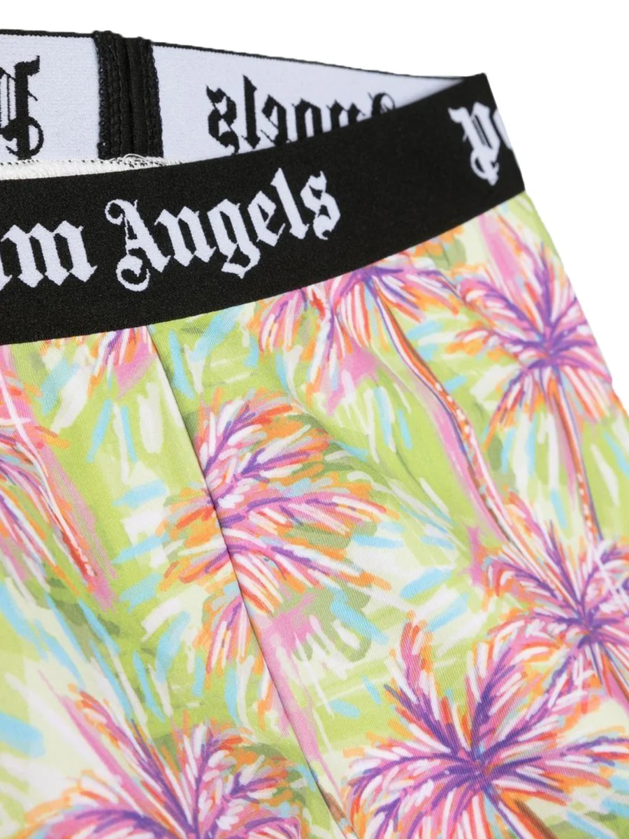 Palm Angels Mini Fashion Leggings for Girls - Image 3