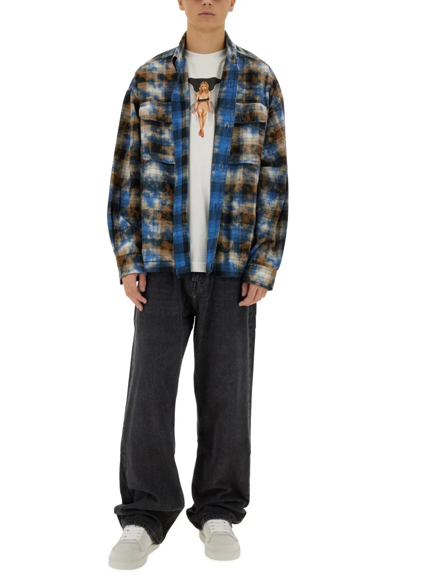 PALM ANGELS Plaid Shirt - Image 2