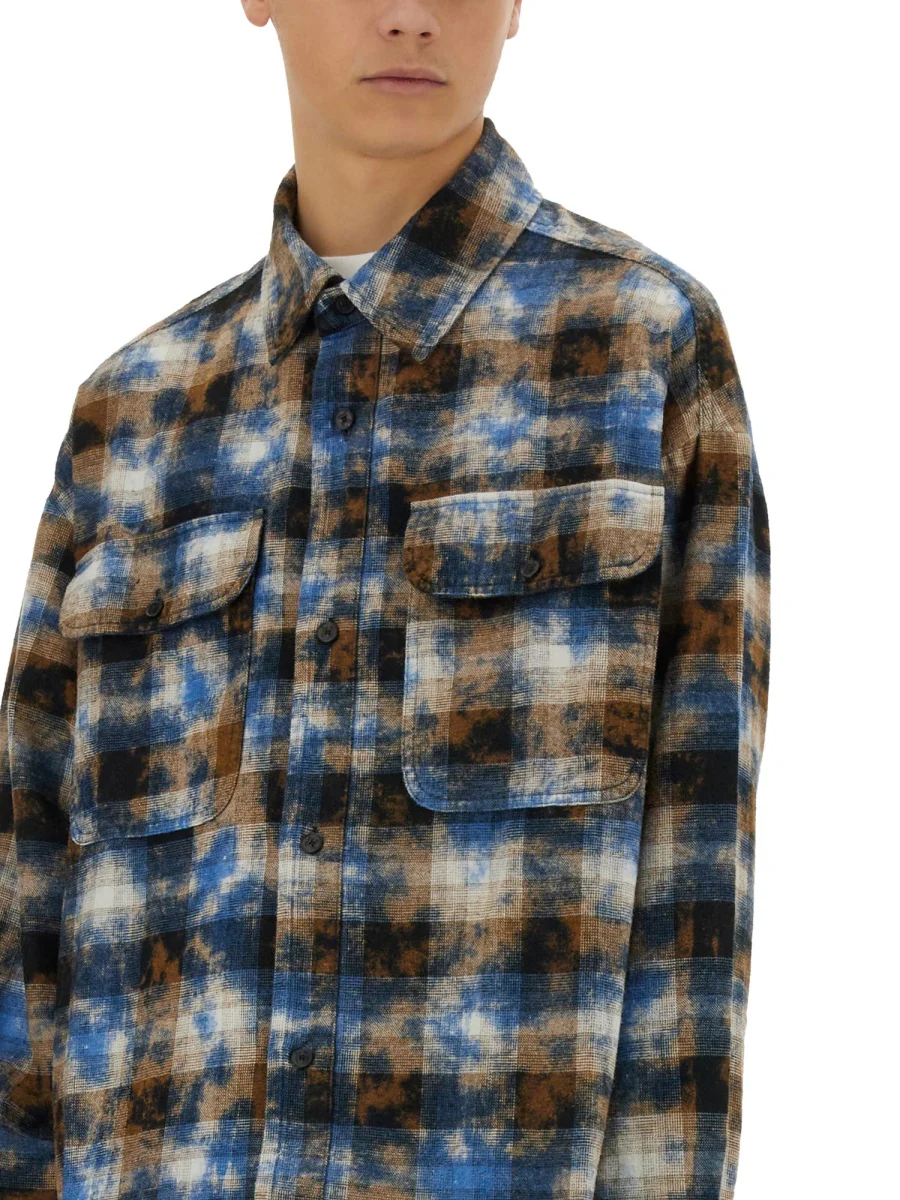 PALM ANGELS Plaid Shirt - Image 4