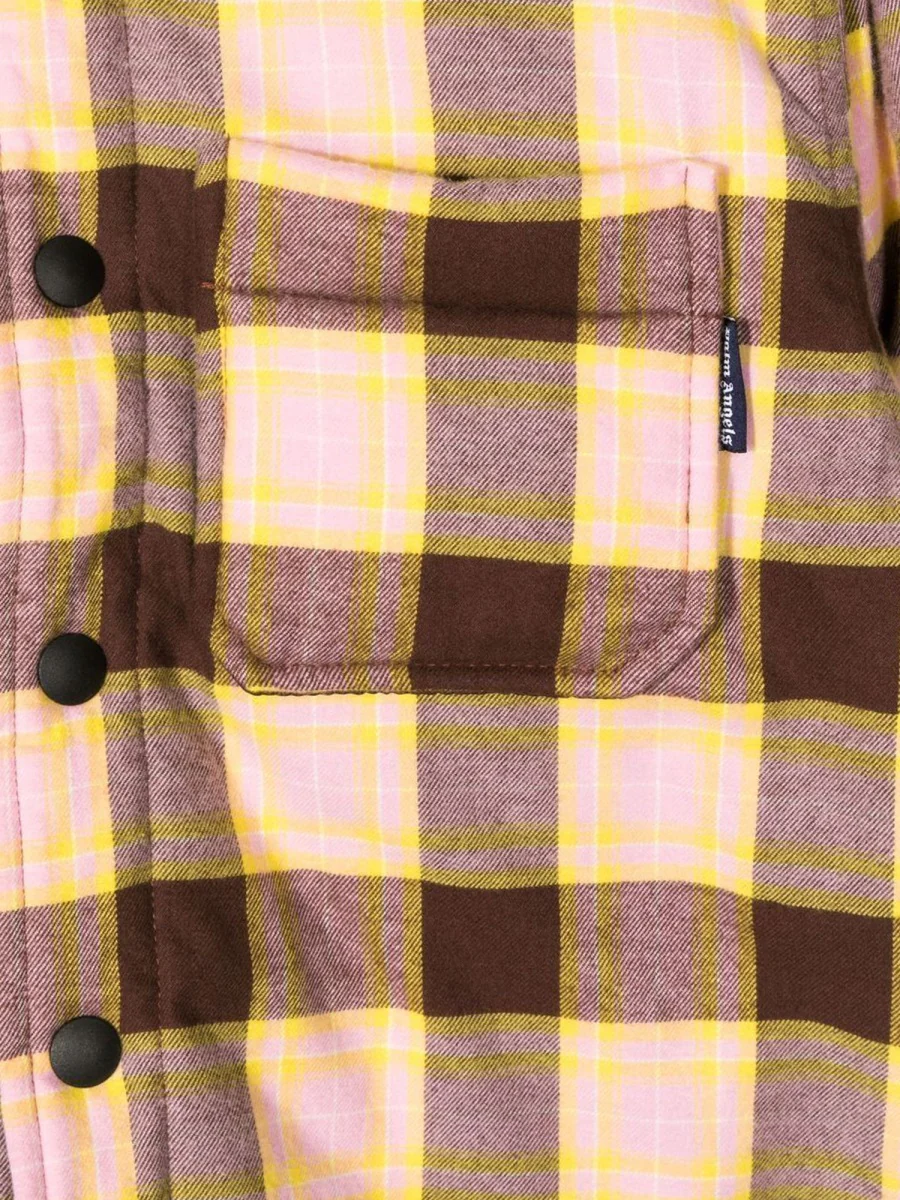 Palm Angels Reversible Padded Mini Shirt - Image 3