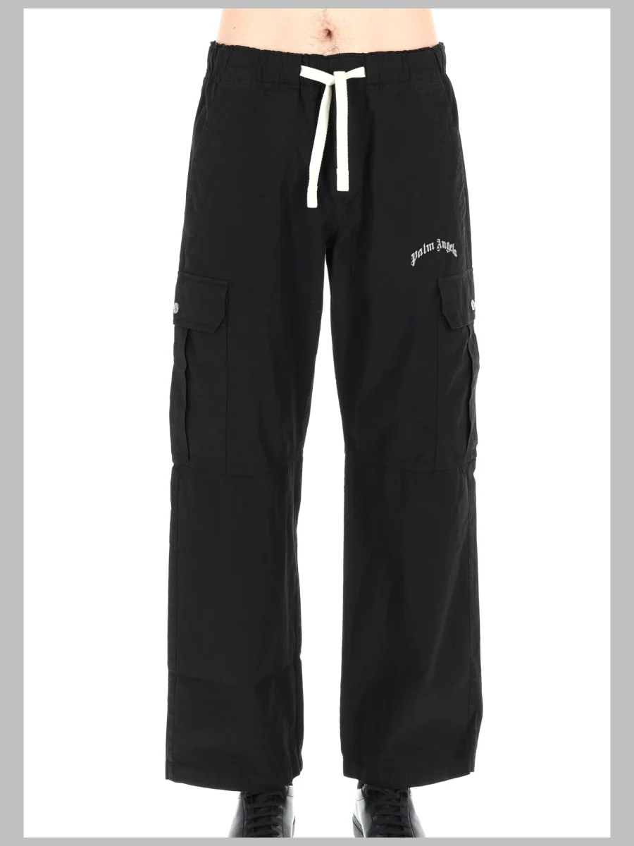 Palm Angels Versatile Cotton Trousers for Men