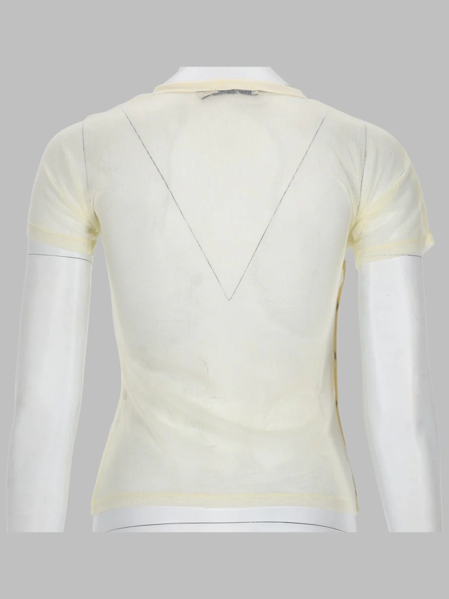 Paloma Wool Slim Fit Wool Top in Mesh - Women - Image 2