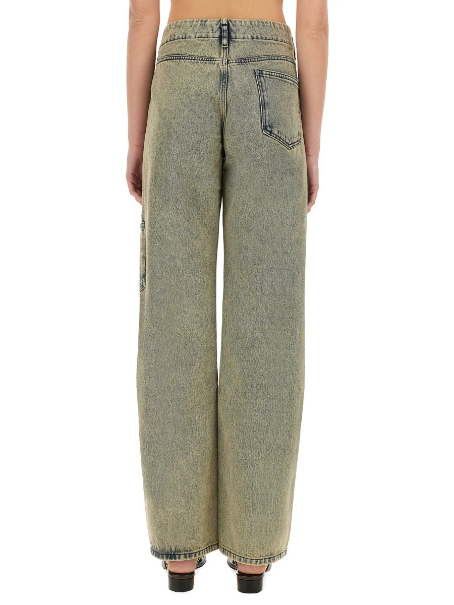 Paloma Wool Straight Leg Organic Cotton Jeans - Image 3