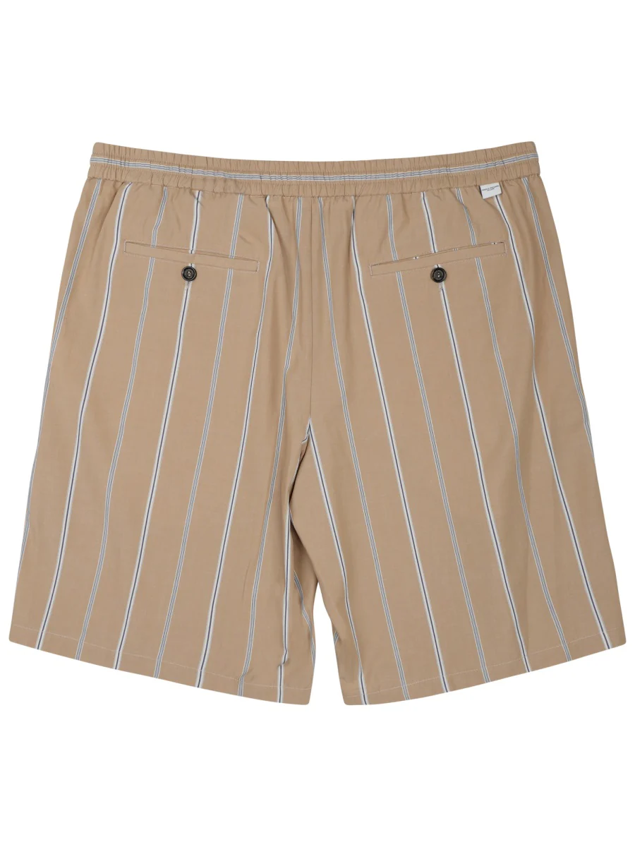 Paolo Pecora Milano Men’s Cotton Shorts Made in Italy - Image 2