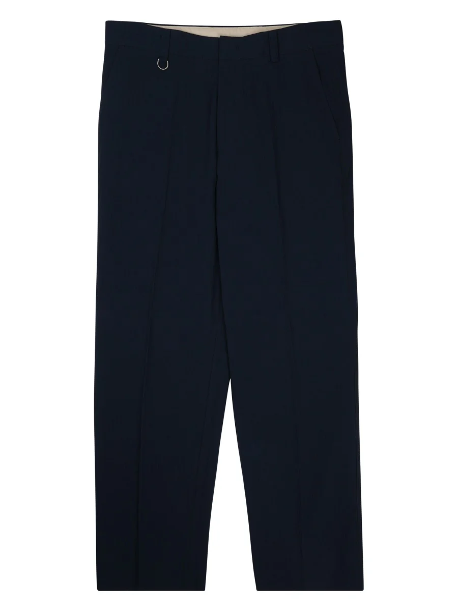 Paolo Pecora Milano Men's Cotton-Blend Stretch Trousers