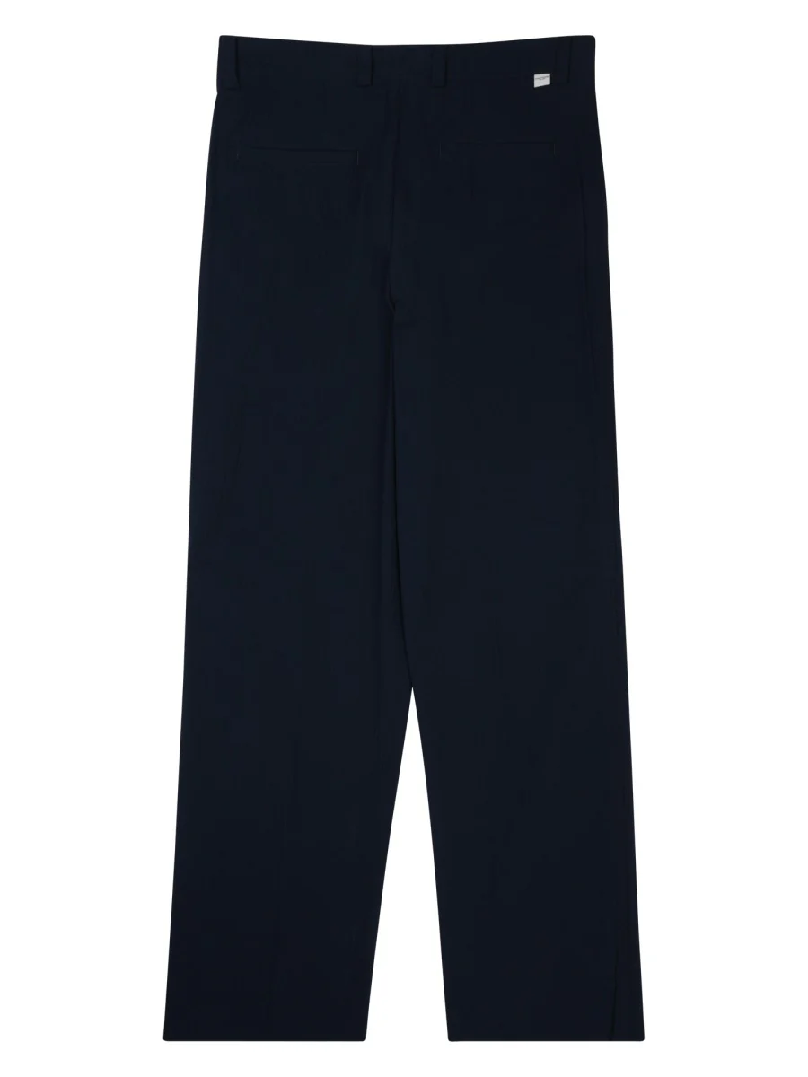Paolo Pecora Milano Men's Cotton-Blend Stretch Trousers - Image 2