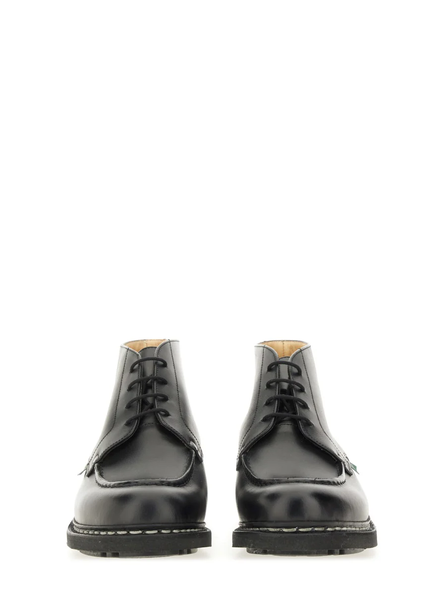 PARABOOT Leather Desert Boots - Image 4