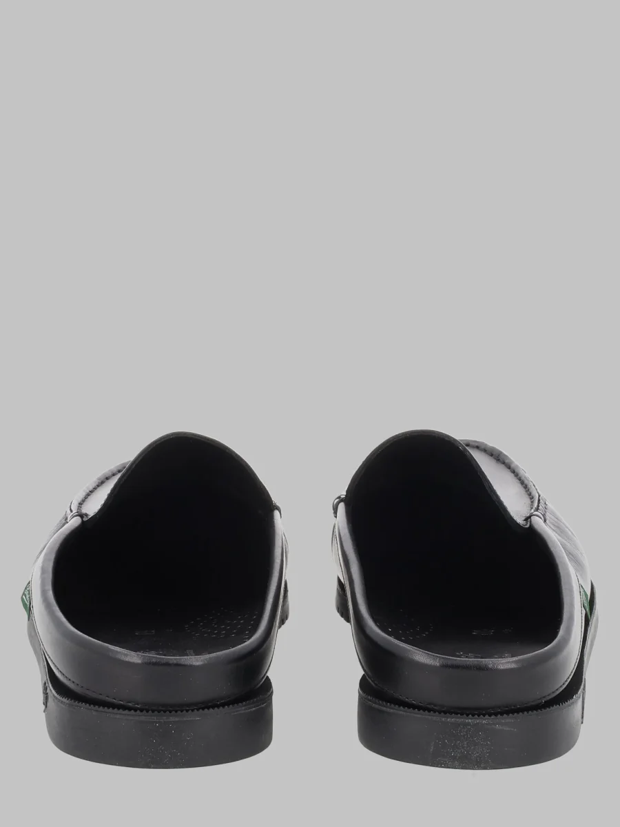 Paraboot Men's Leather Loafers with Rubber Sole - Image 2