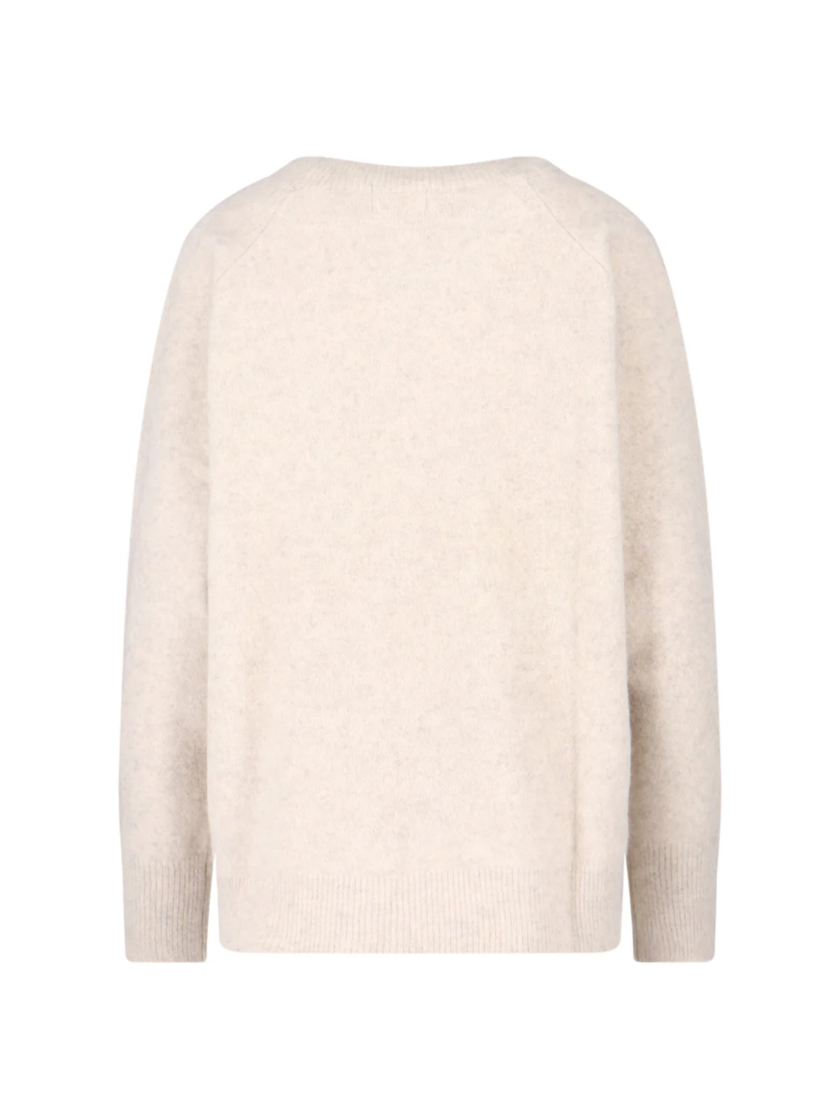 Parosh Light & Natural 100% Raccoon Sweater - Image 2