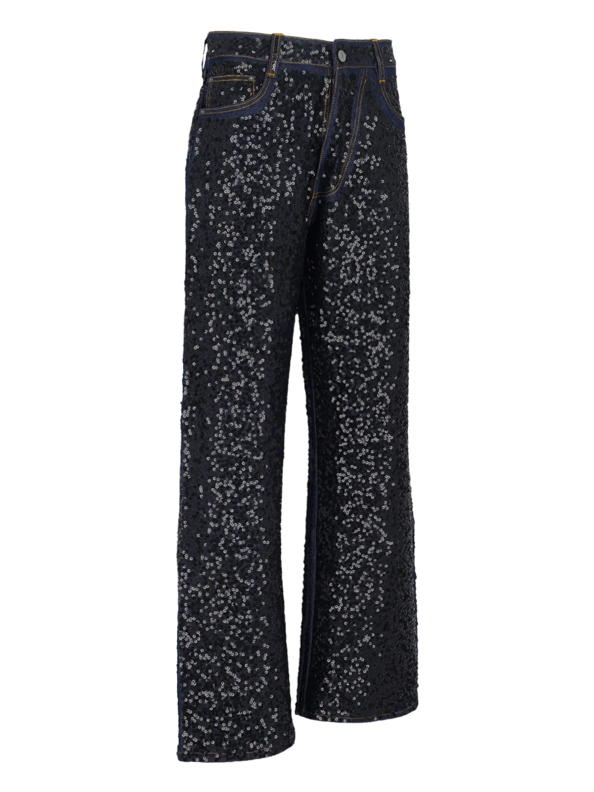 Parosh? No—Women’s Stretch Cotton Denim Jeans - Image 3