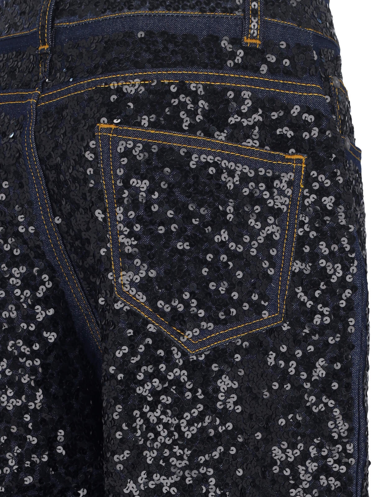 Parosh? No—Women’s Stretch Cotton Denim Jeans - Image 4