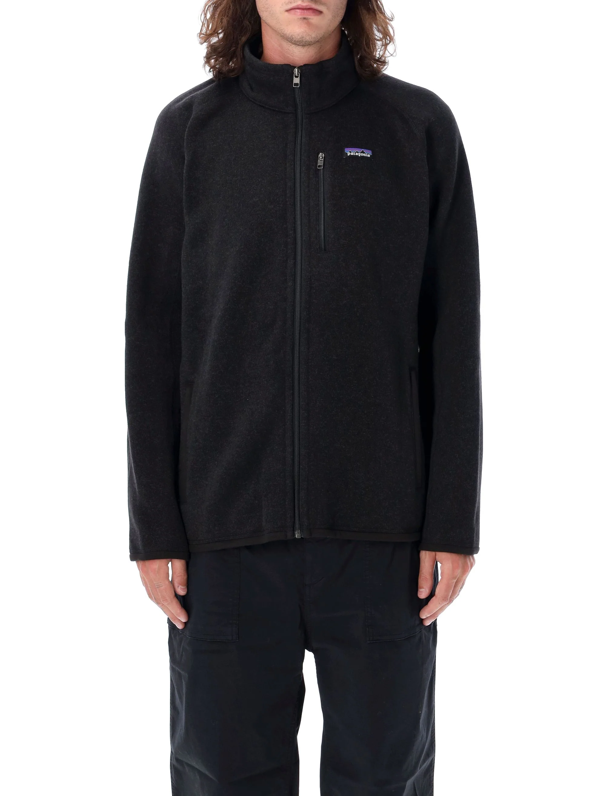 Patagonia Better Sweater Jacket for Men — Recycled Fleece Wind-Resistant Zip-Up