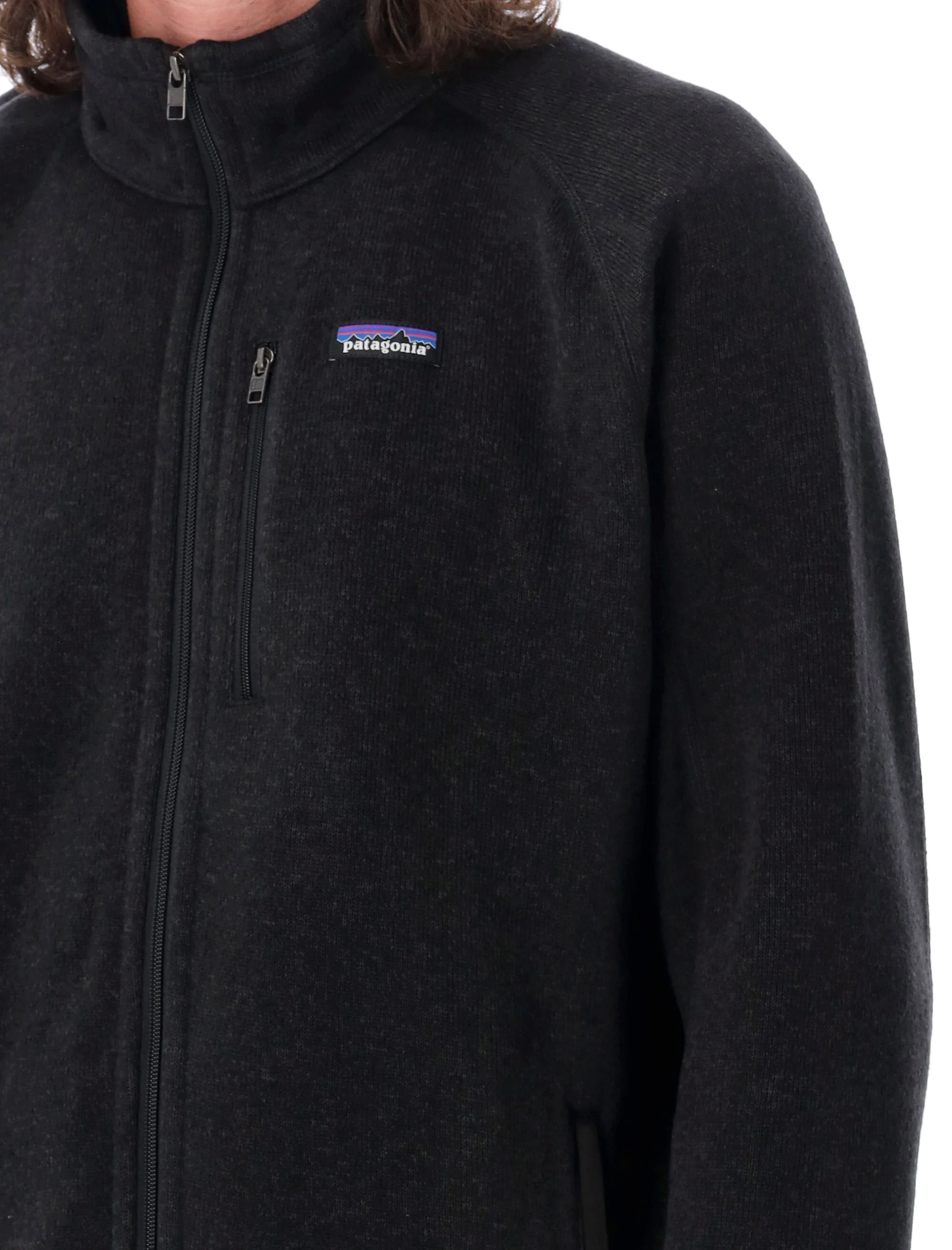 Patagonia Better Sweater Jacket for Men — Recycled Fleece Wind-Resistant Zip-Up - Image 3