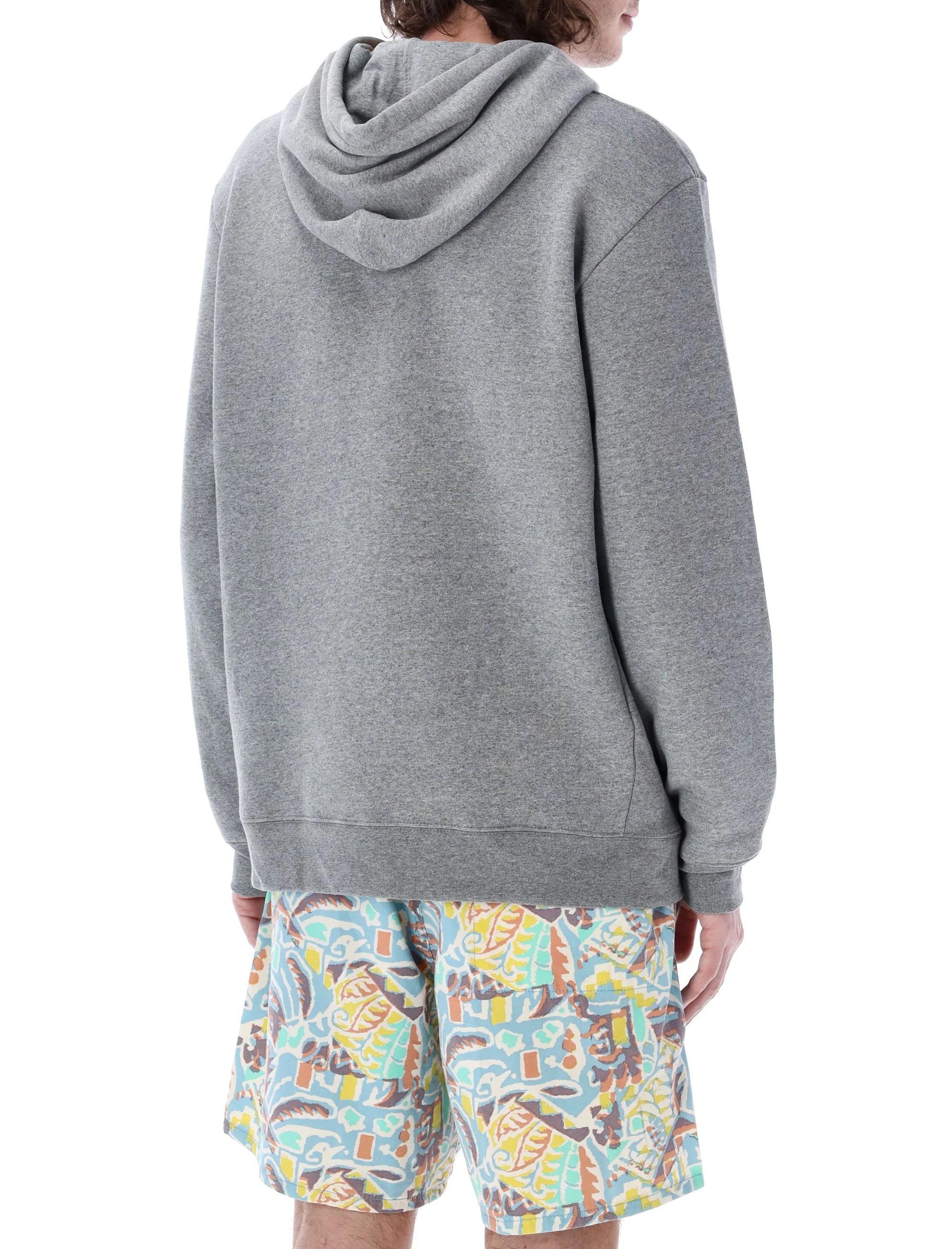 Patagonia P-6 Logo Recycled Cotton-Polyester Hoodie - Image 2