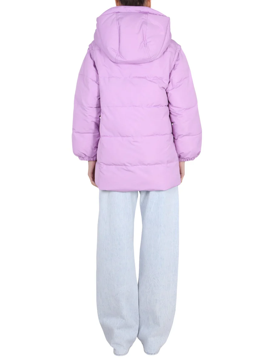PATOU Detachable Sleeves Puffer Coat - Image 3