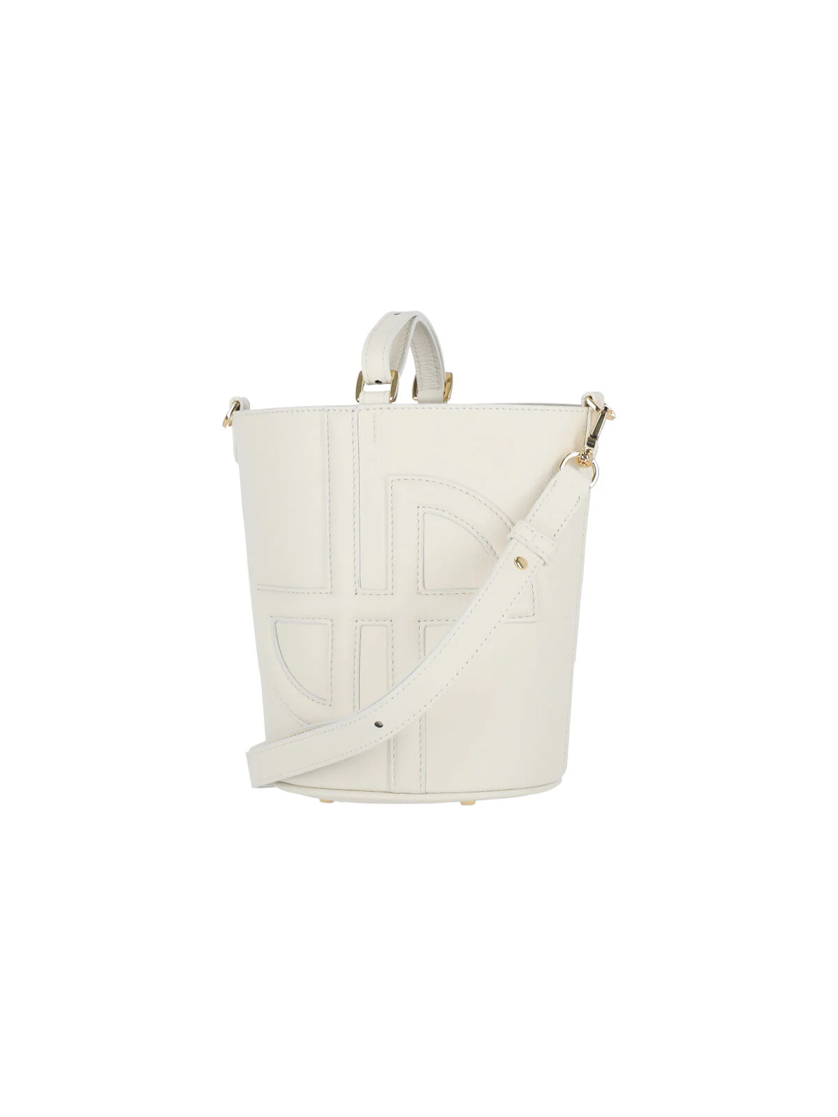 Patou Lightweight Calf Leather Mini Bag - Image 2