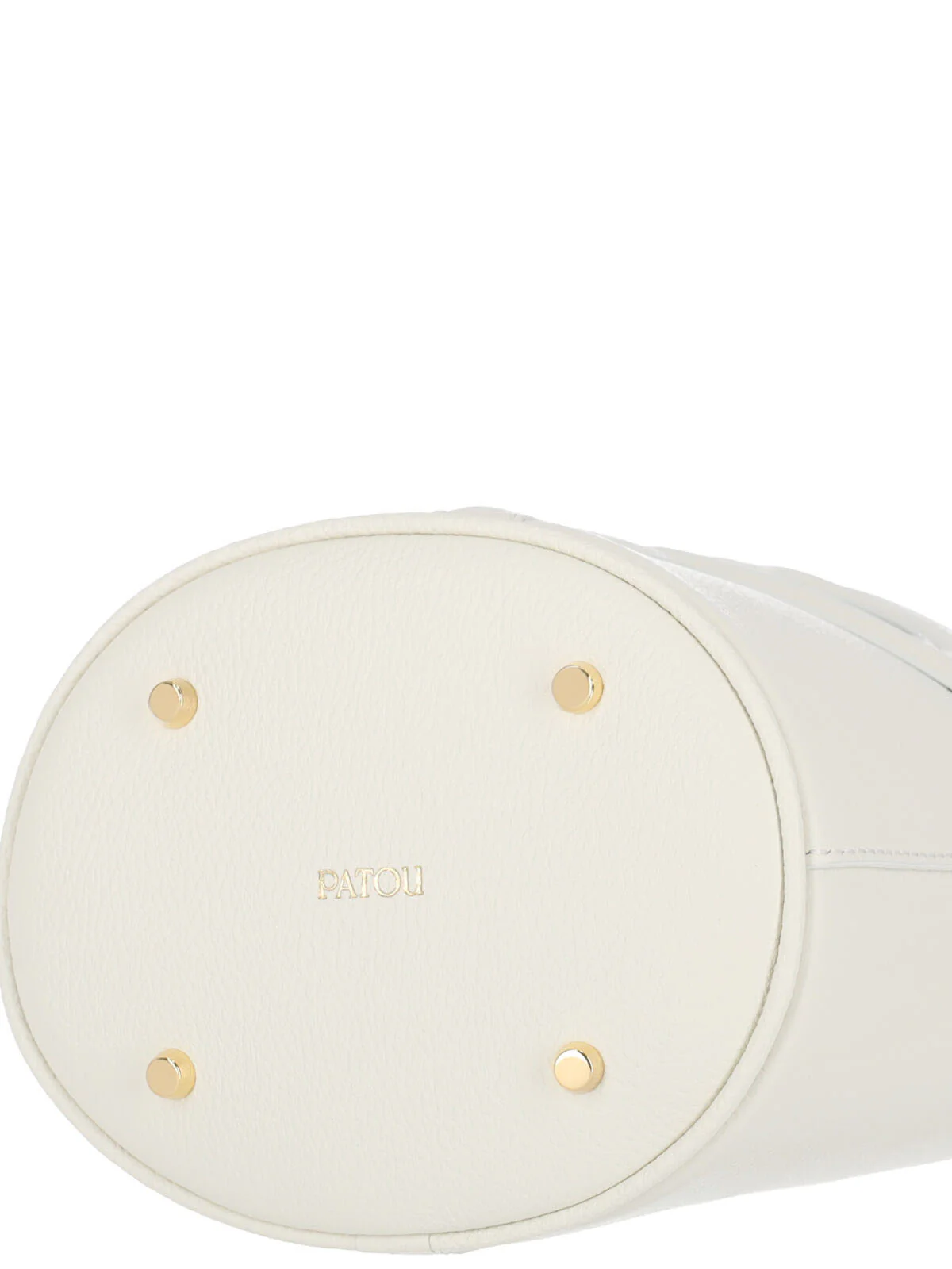 Patou Lightweight Calf Leather Mini Bag - Image 4