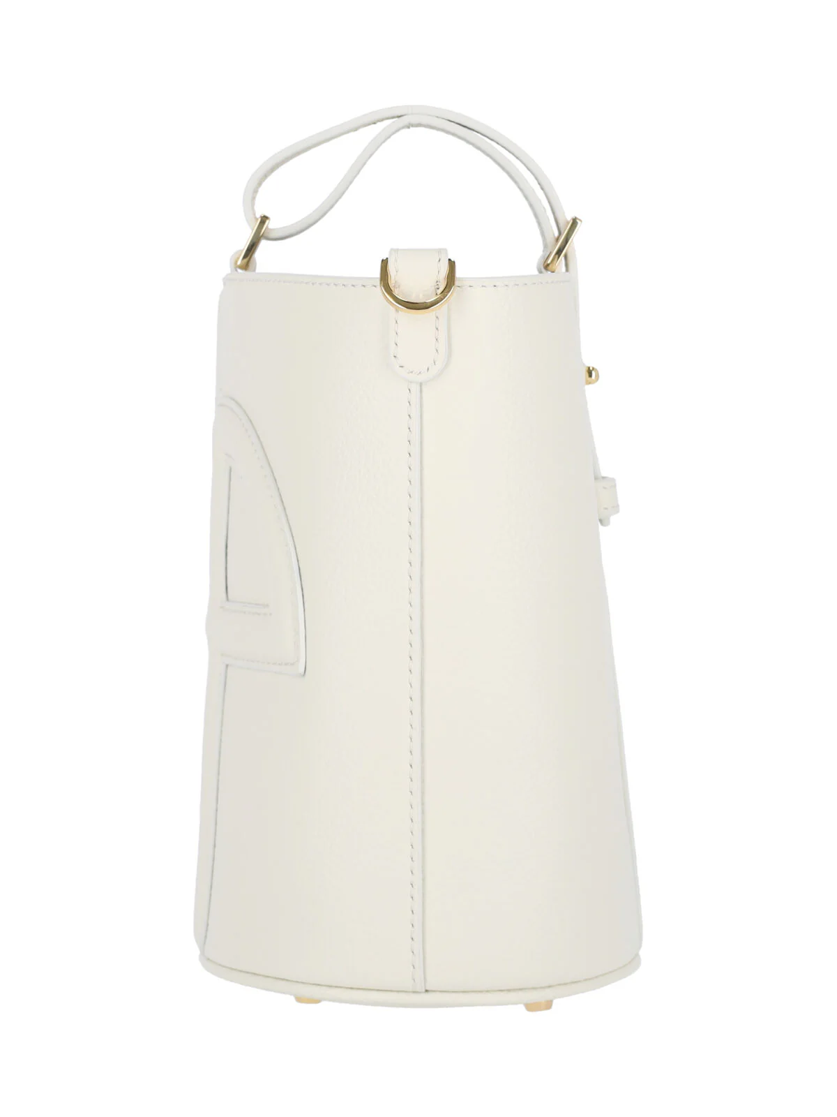 Patou Lightweight Calf Leather Mini Bag - Image 5