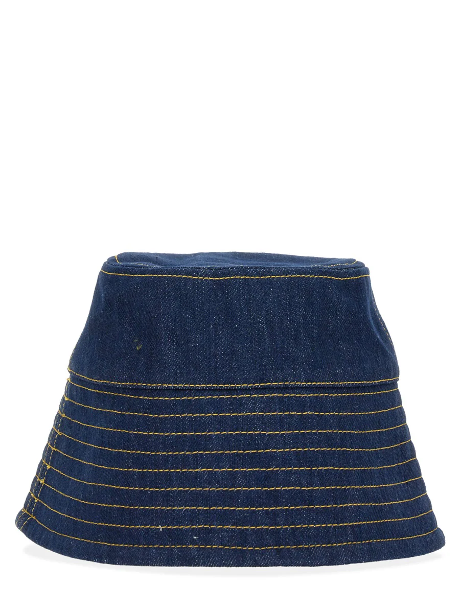 Patou Logo Bucket Hat for Women - Image 5