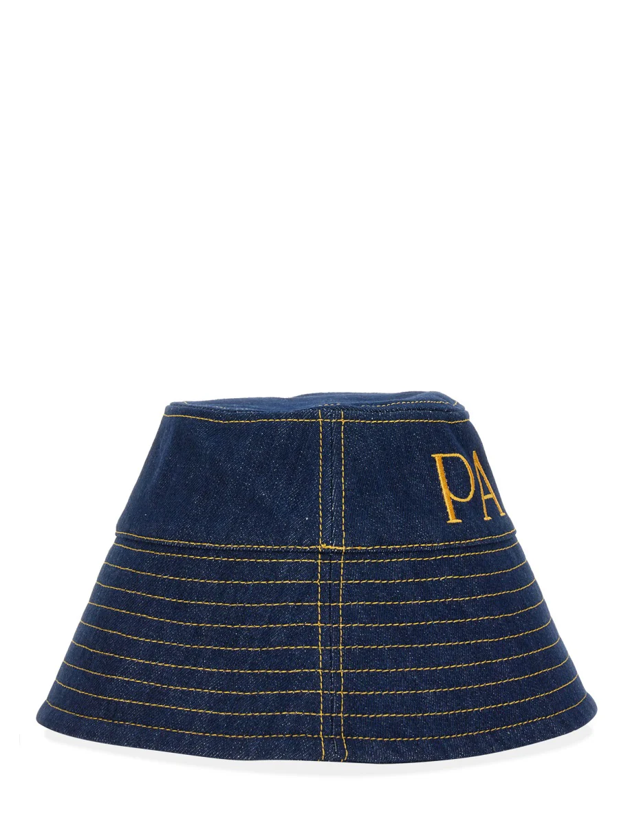 Patou Logo Bucket Hat for Women - Image 6