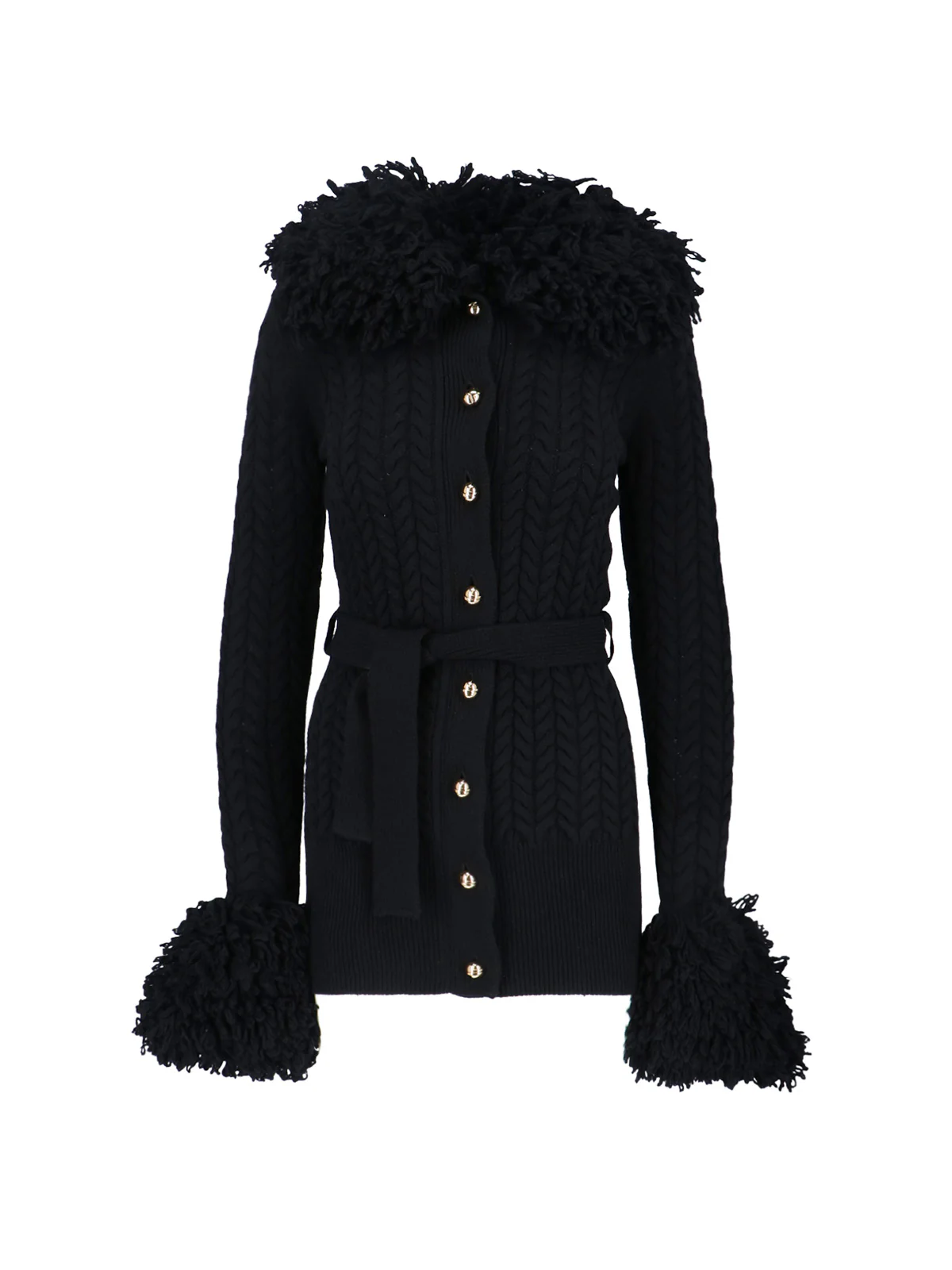 Patou Merino Wool & Cashmere Sweater