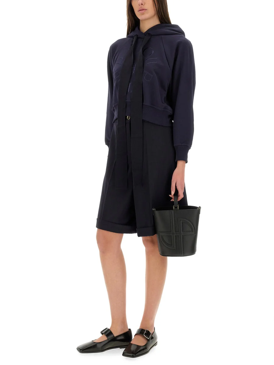 PATOU Twill Bermuda Shorts - Image 6
