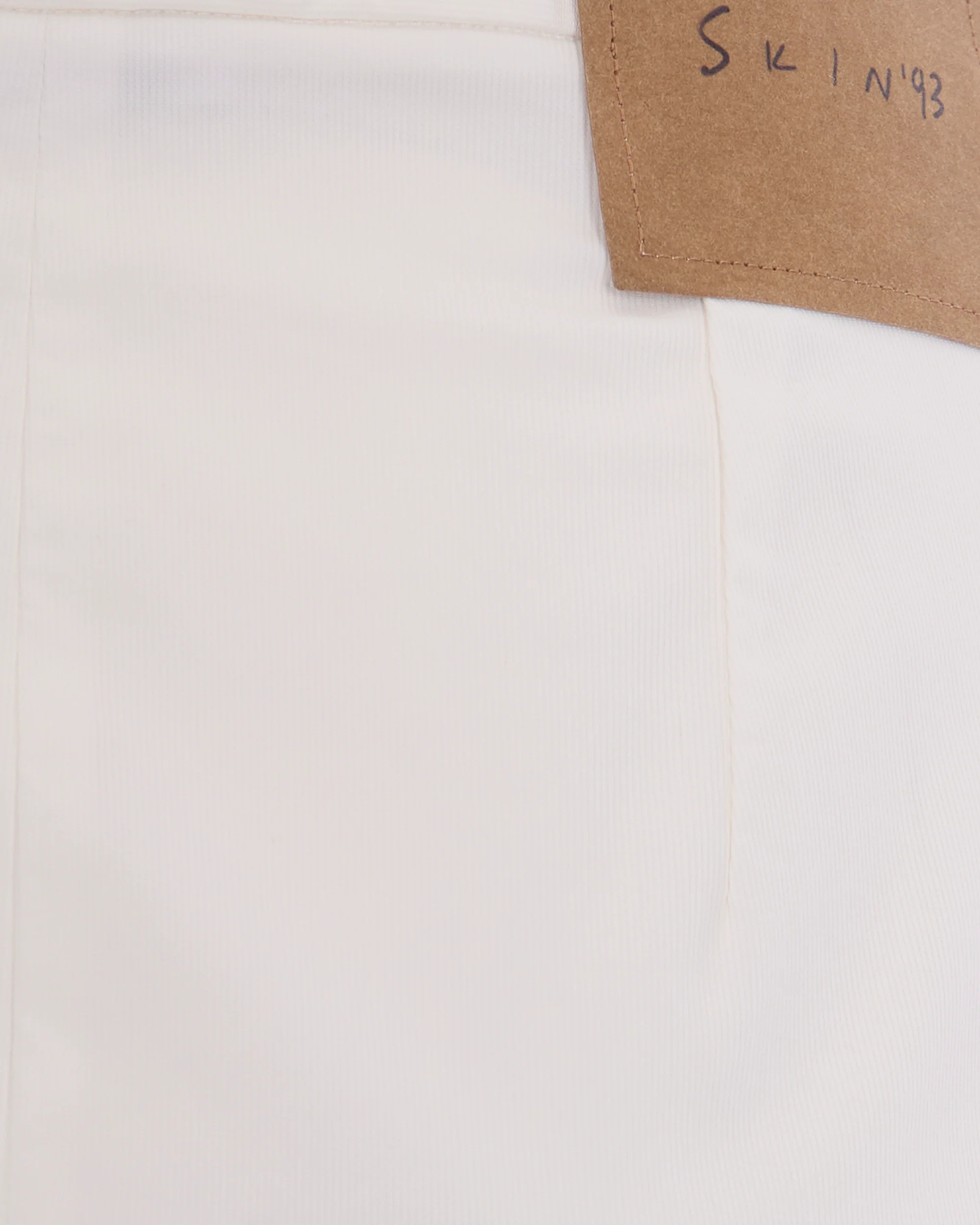Patrizia Pepe Chic Mini Skirt for Women - Image 3