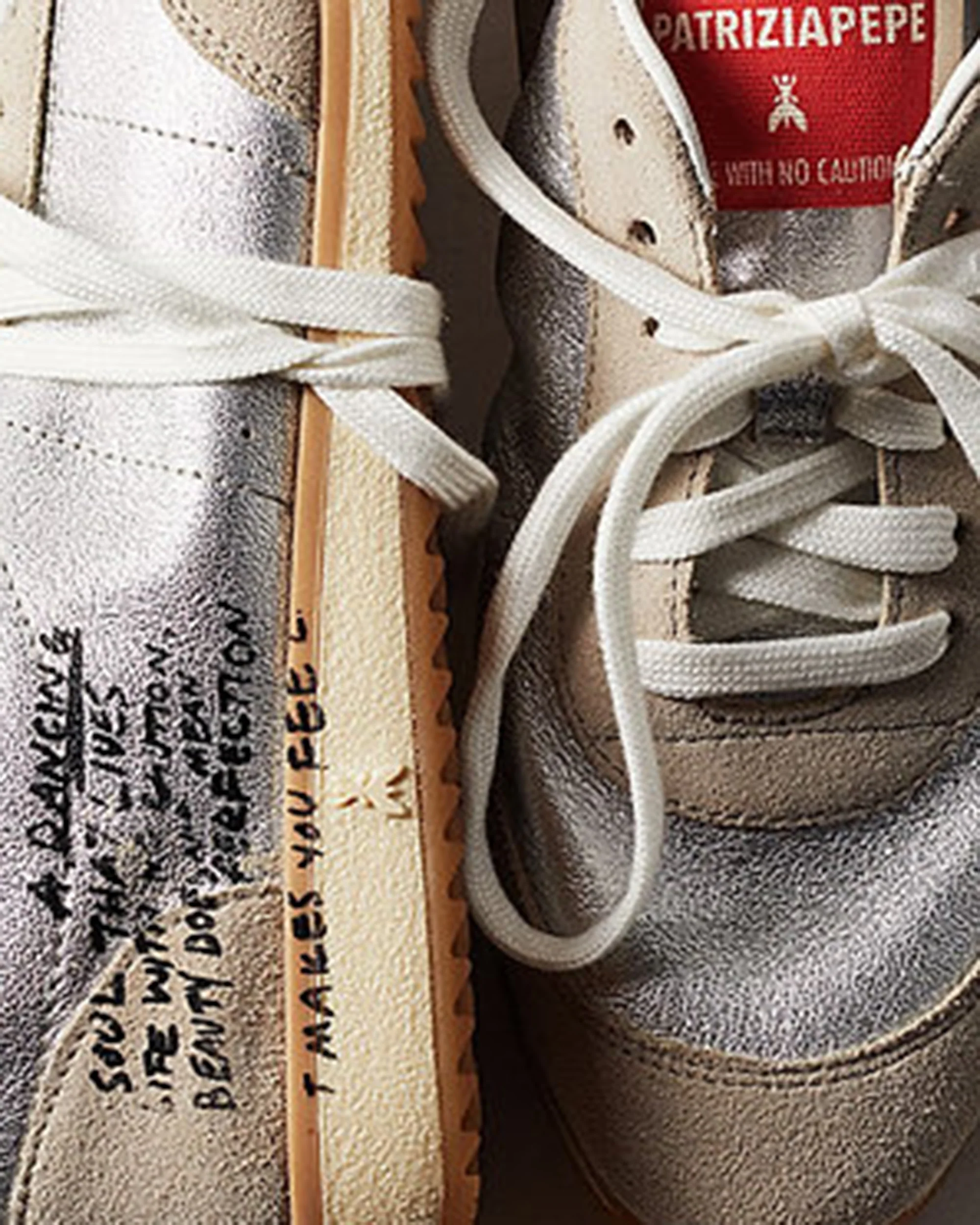 Patrizia Pepe Chic Women's Sneakers - Image 3