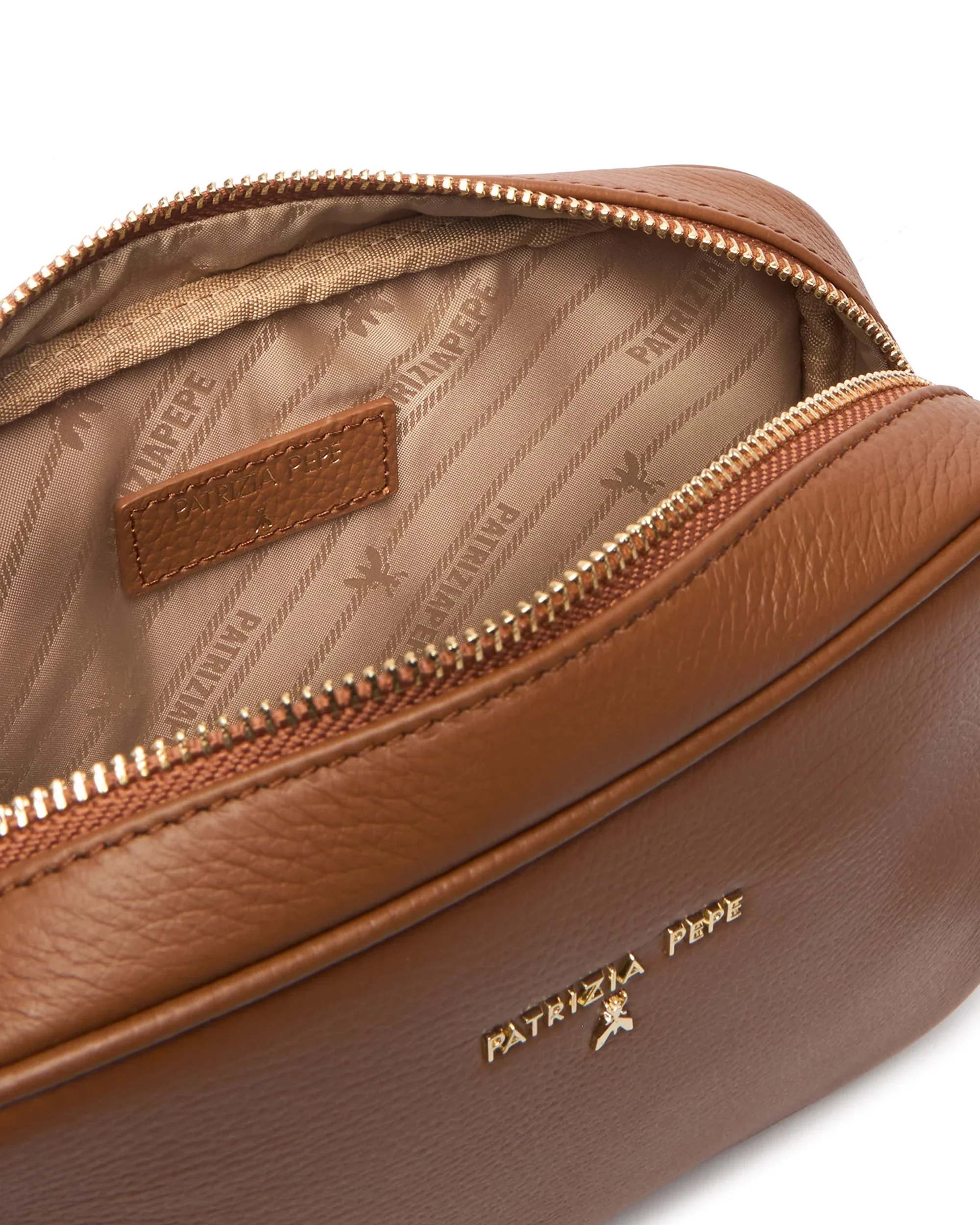 Patrizia Pepe Mini Leather Chic Shoulder Bag - Image 3
