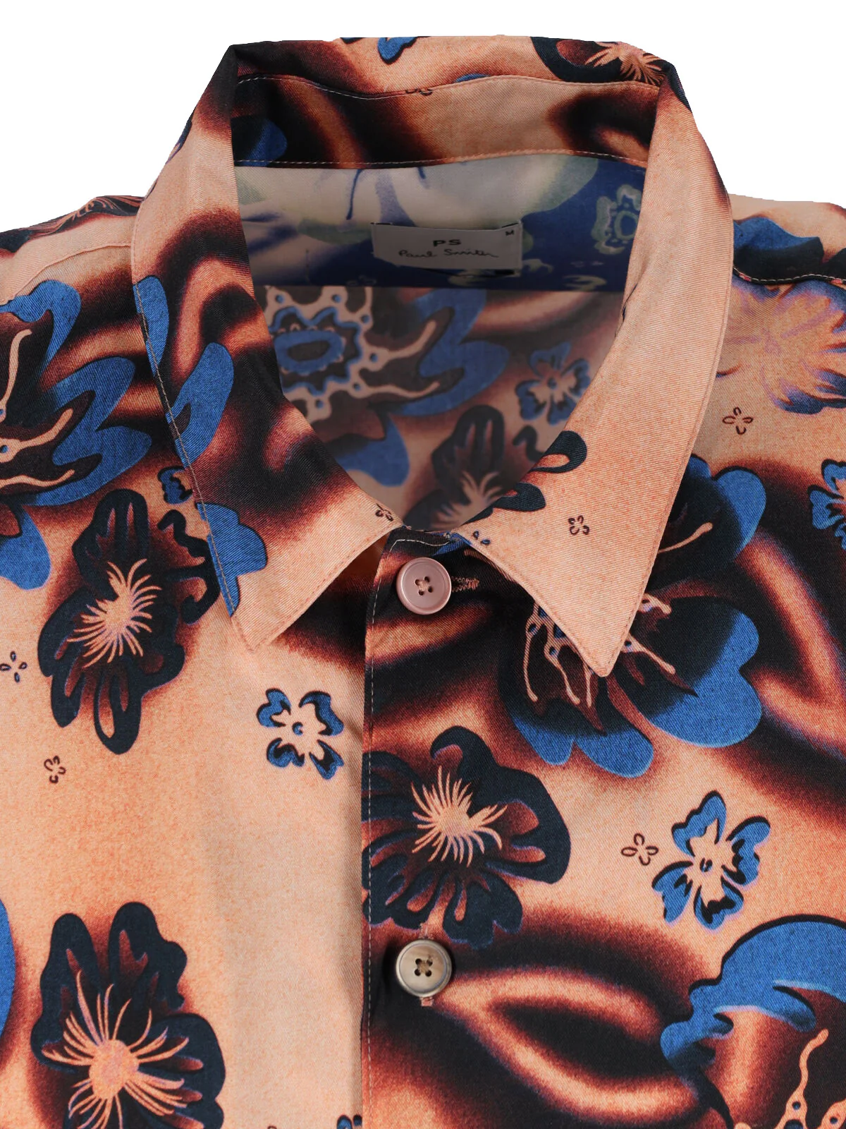 Paul Smith 100% Lyocell Button-Down Shirt for Men - Image 3