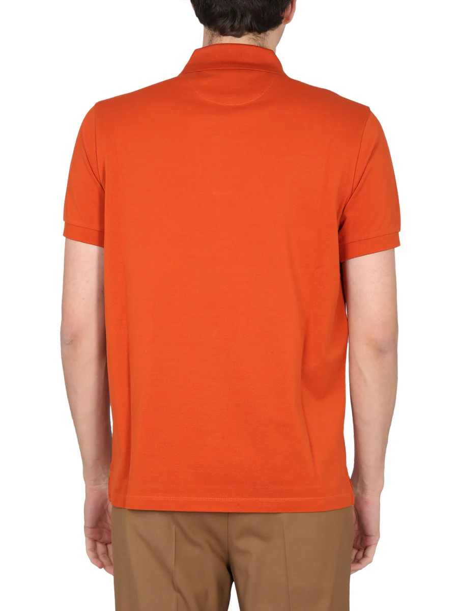 Paul Smith Classic Cotton Polo Shirt for Men - Image 3