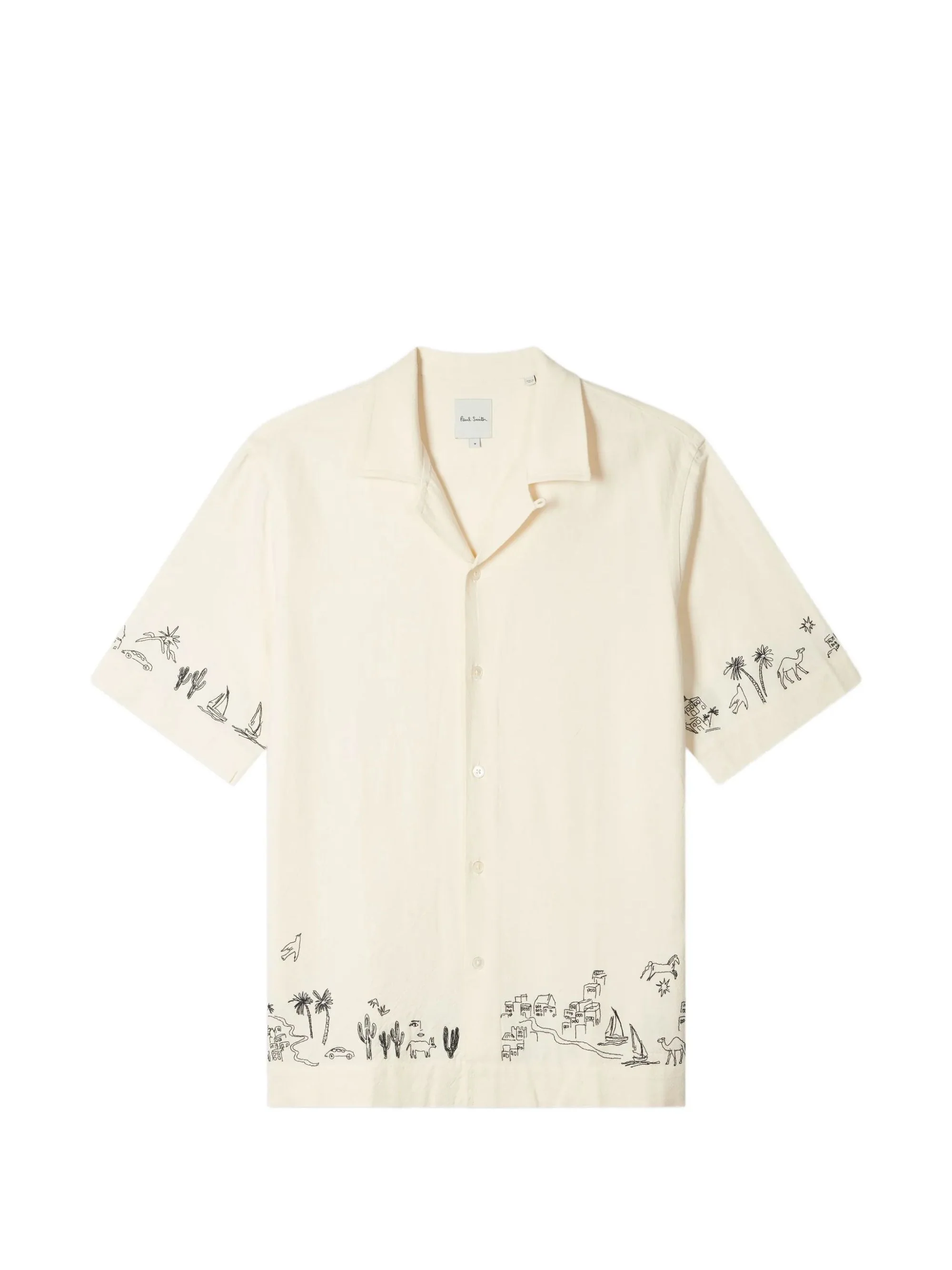 Paul Smith Classic Linen Blend Shirt for Men