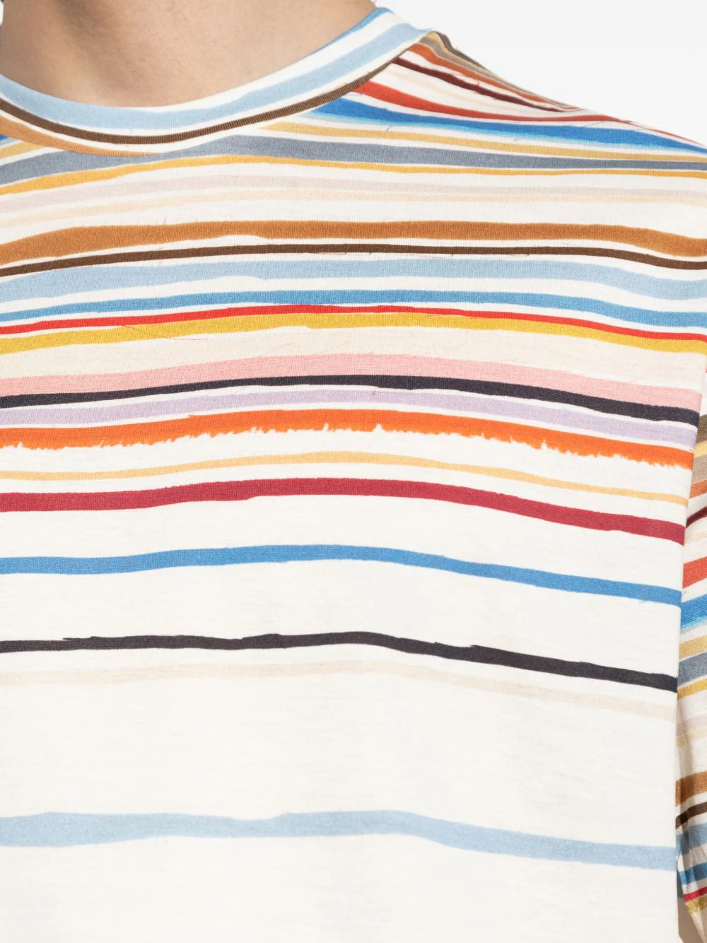Paul Smith Classic Men's T-Shirt - Perfect for Every Occasion - Image 4