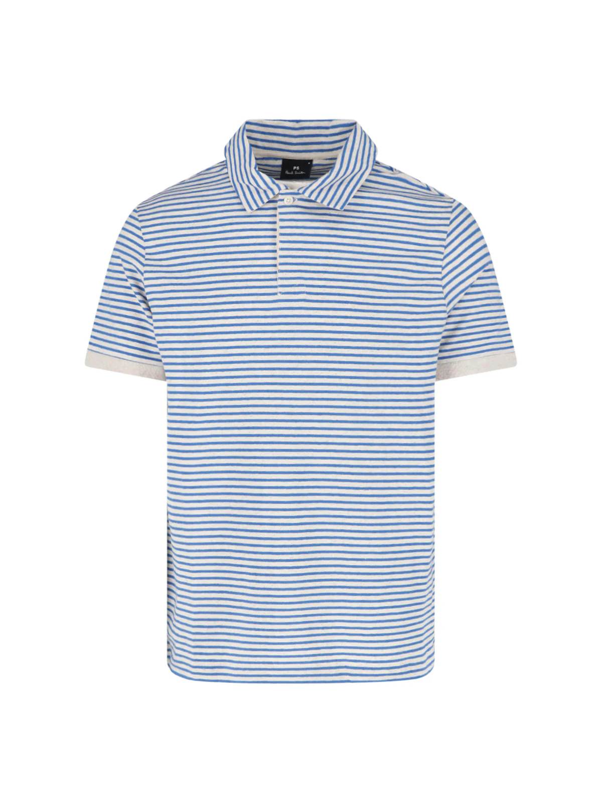 Paul Smith Cotton-Linen Polo Shirt