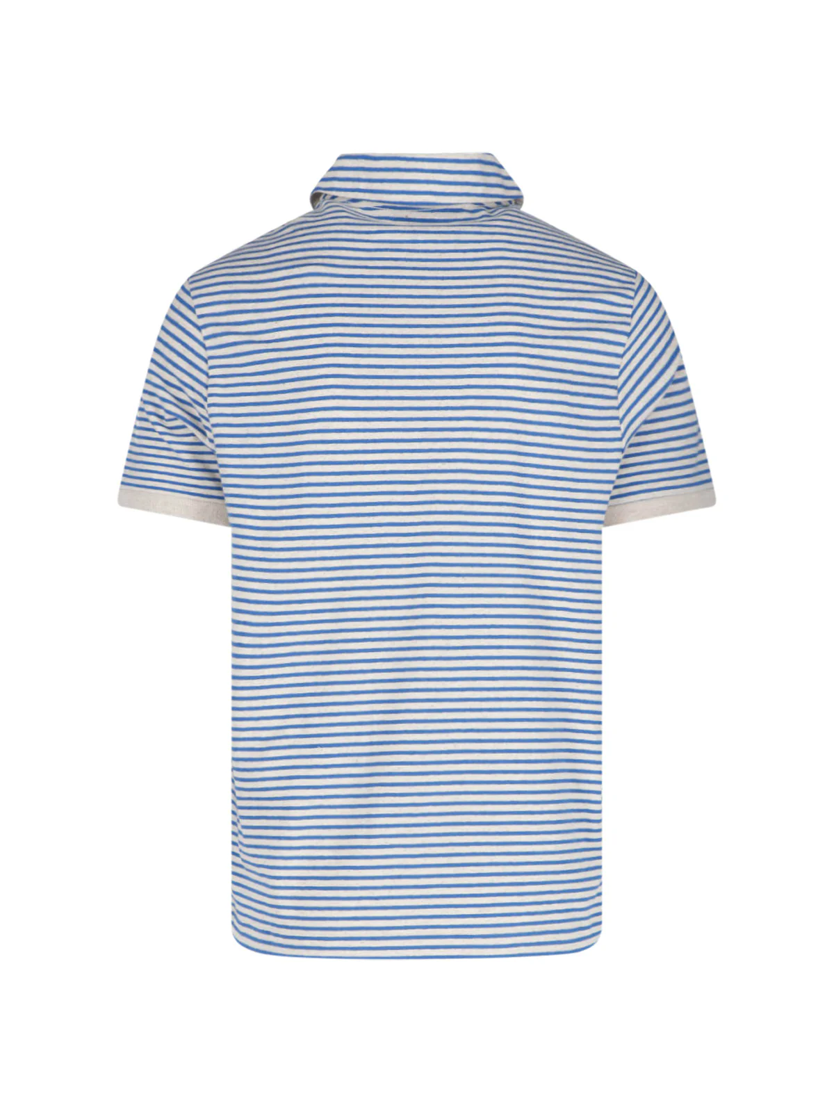 Paul Smith Cotton-Linen Polo Shirt - Image 2