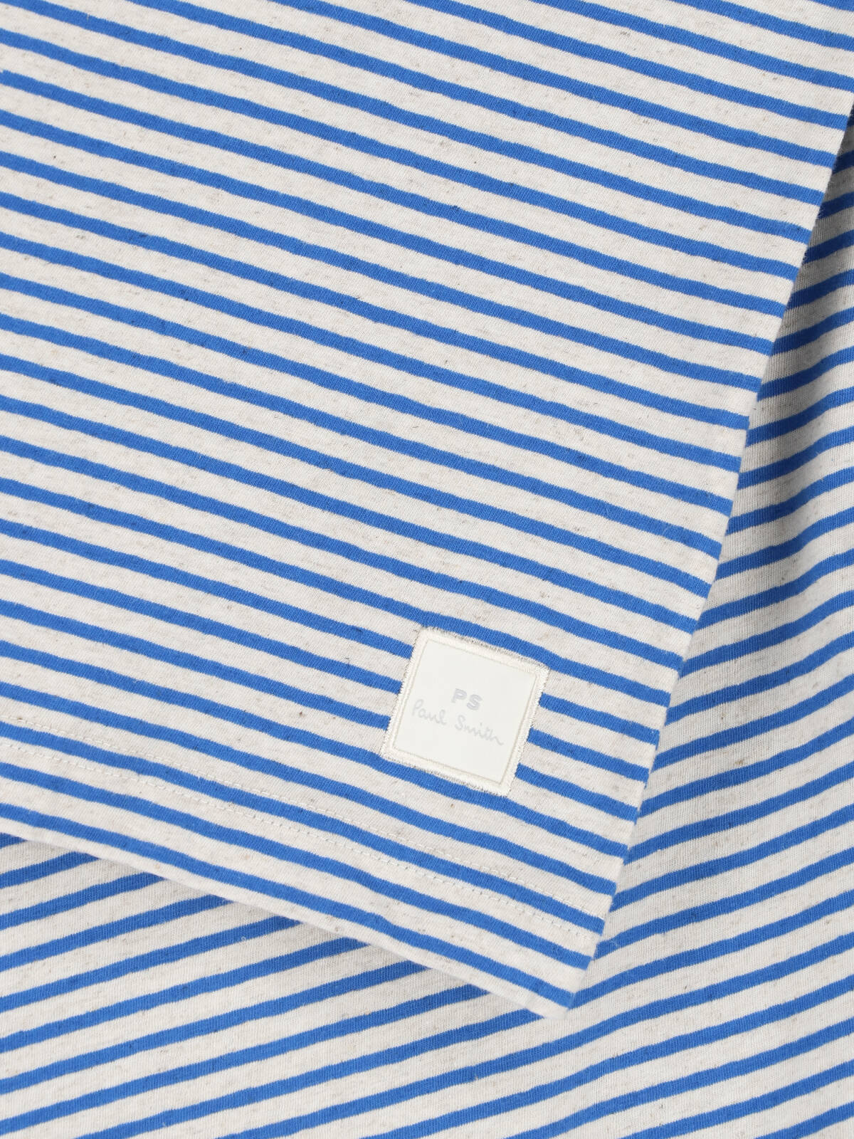 Paul Smith Cotton-Linen Polo Shirt - Image 3