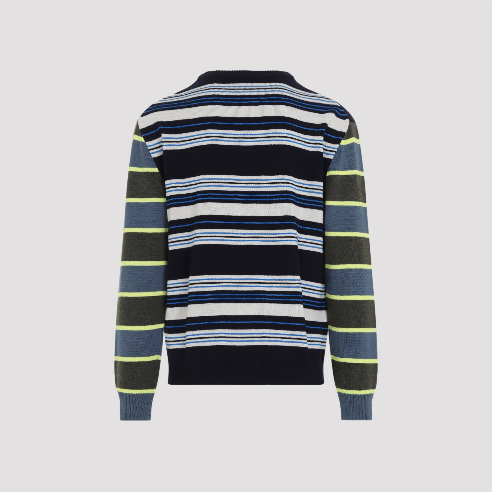 Paul Smith Men’s Lambswool & Cotton Round Neck Sweater - Image 4