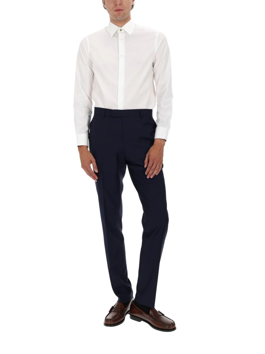 Paul Smith Men's 100% Cotton Made in Italy Shirt - Image 3