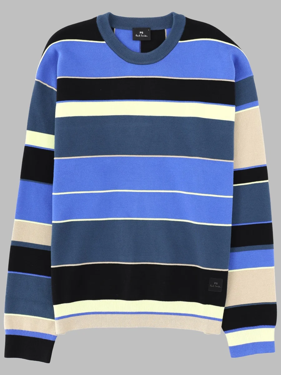 Paul Smith Men's Organic Cotton Sweater
