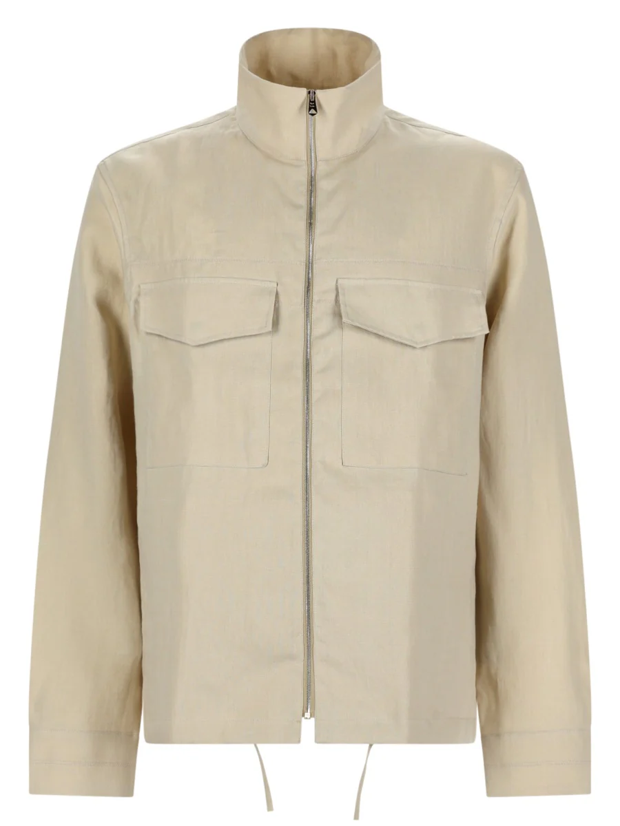 Paul Smith Men's Overshirt with Zip - Size L