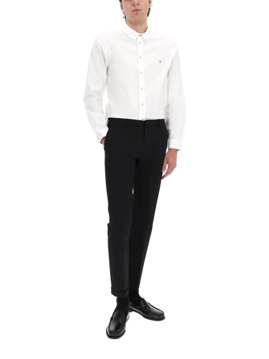 PAUL SMITH Mens Slim Fit Trousers - Image 3