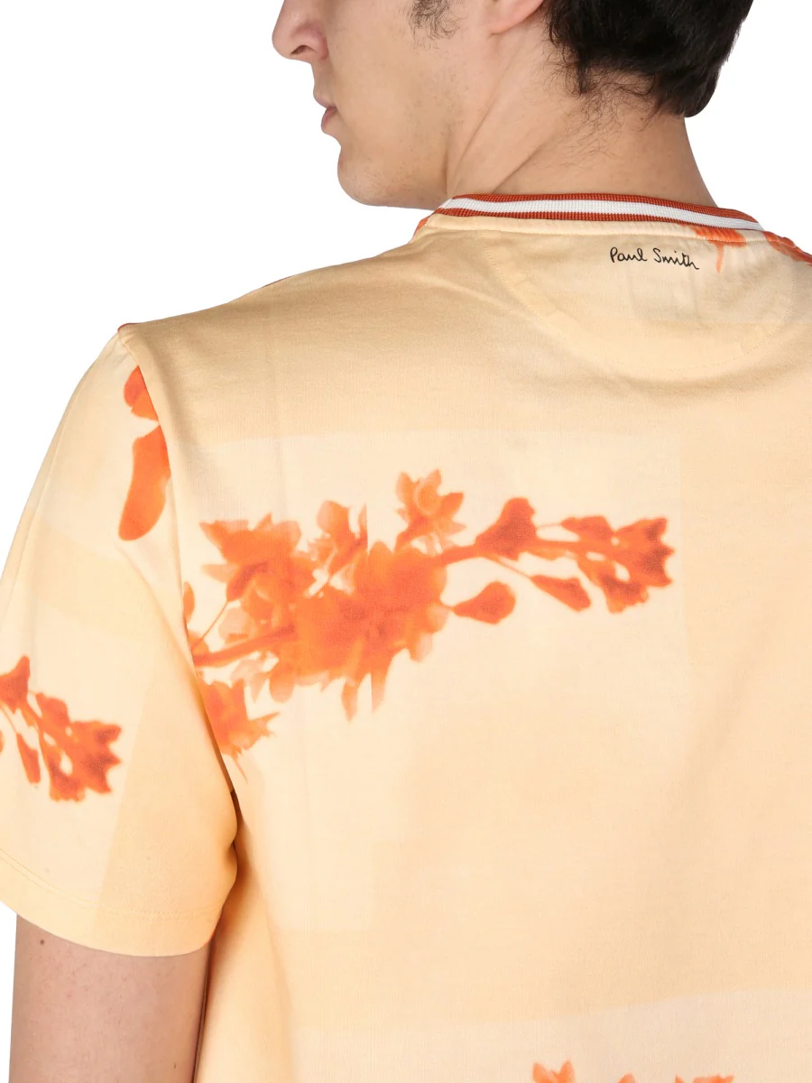 Paul Smith Stem Floral T-Shirt - Image 4