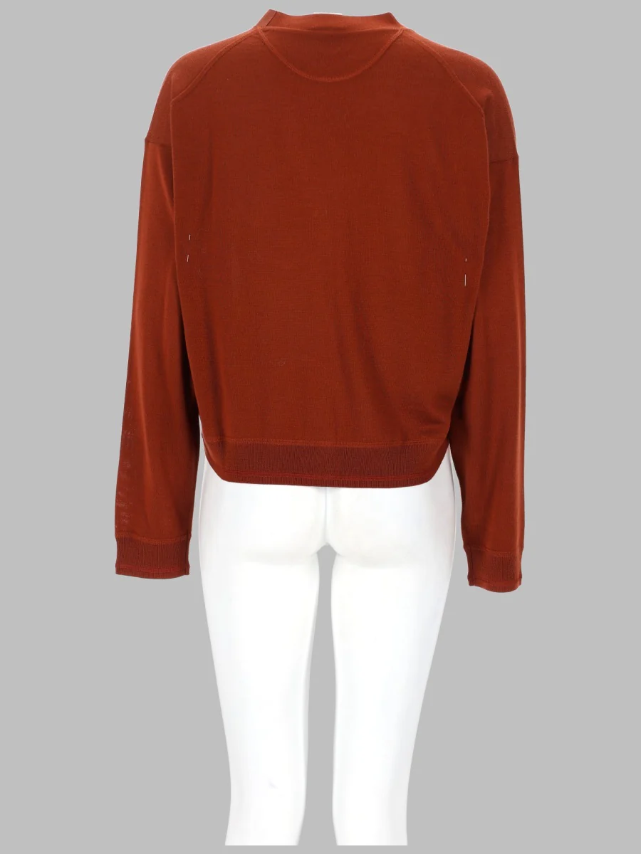Paul Smith Women’s Merino Wool Blend Sweater - Image 2