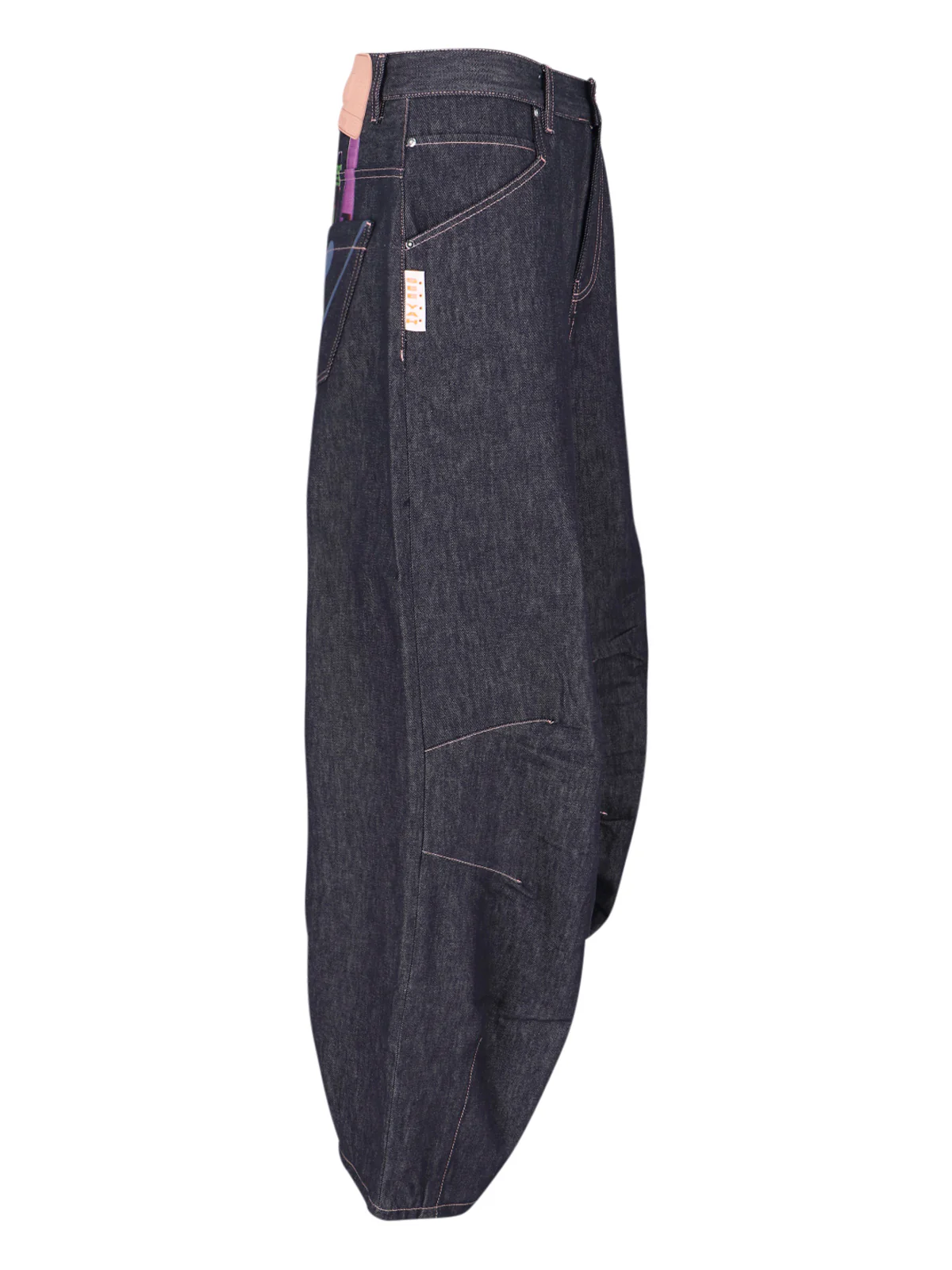 Pdf 100% Cotton Denim Jeans for Men - Image 3